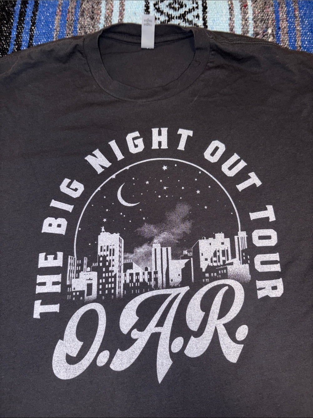 OAR Concert Tour Tee Shirt